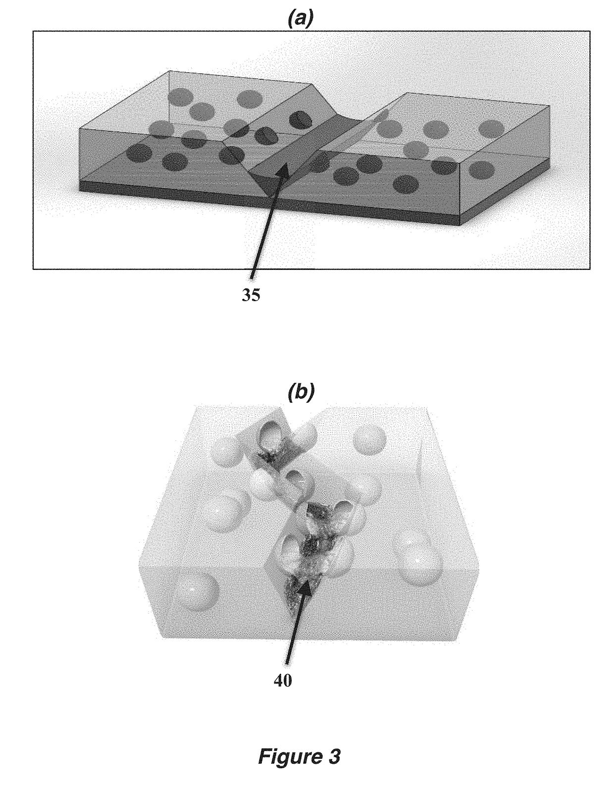 Autonomic damage indication in coatings