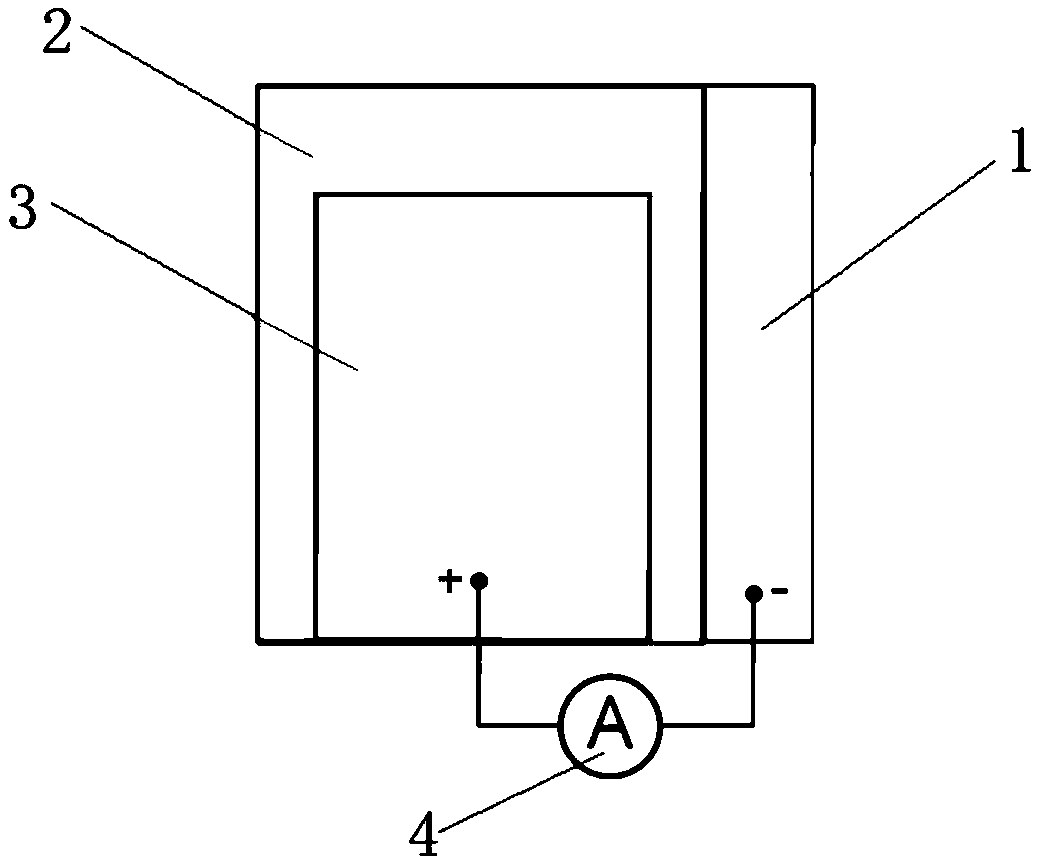 Methylamine monitor and preparation method thereof