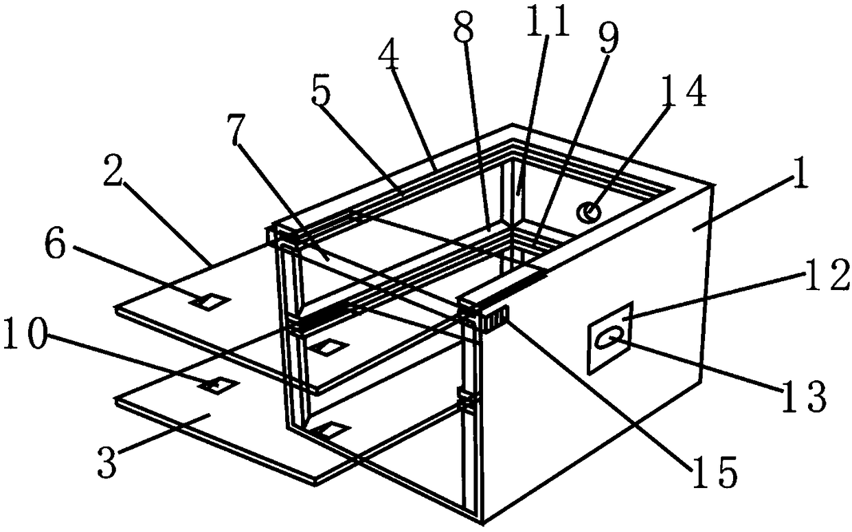 Packing carton for logistics transportation