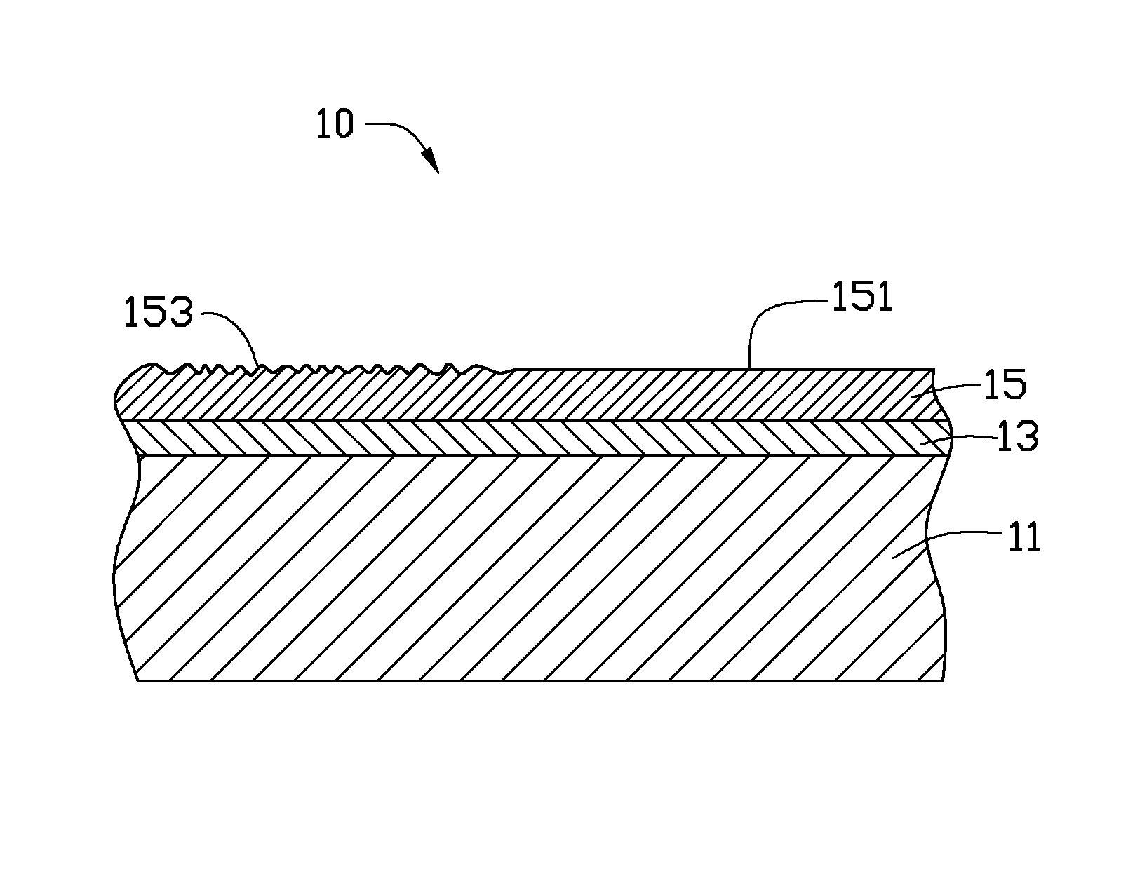 Method for surface treating plastic products and plastic products made thereby