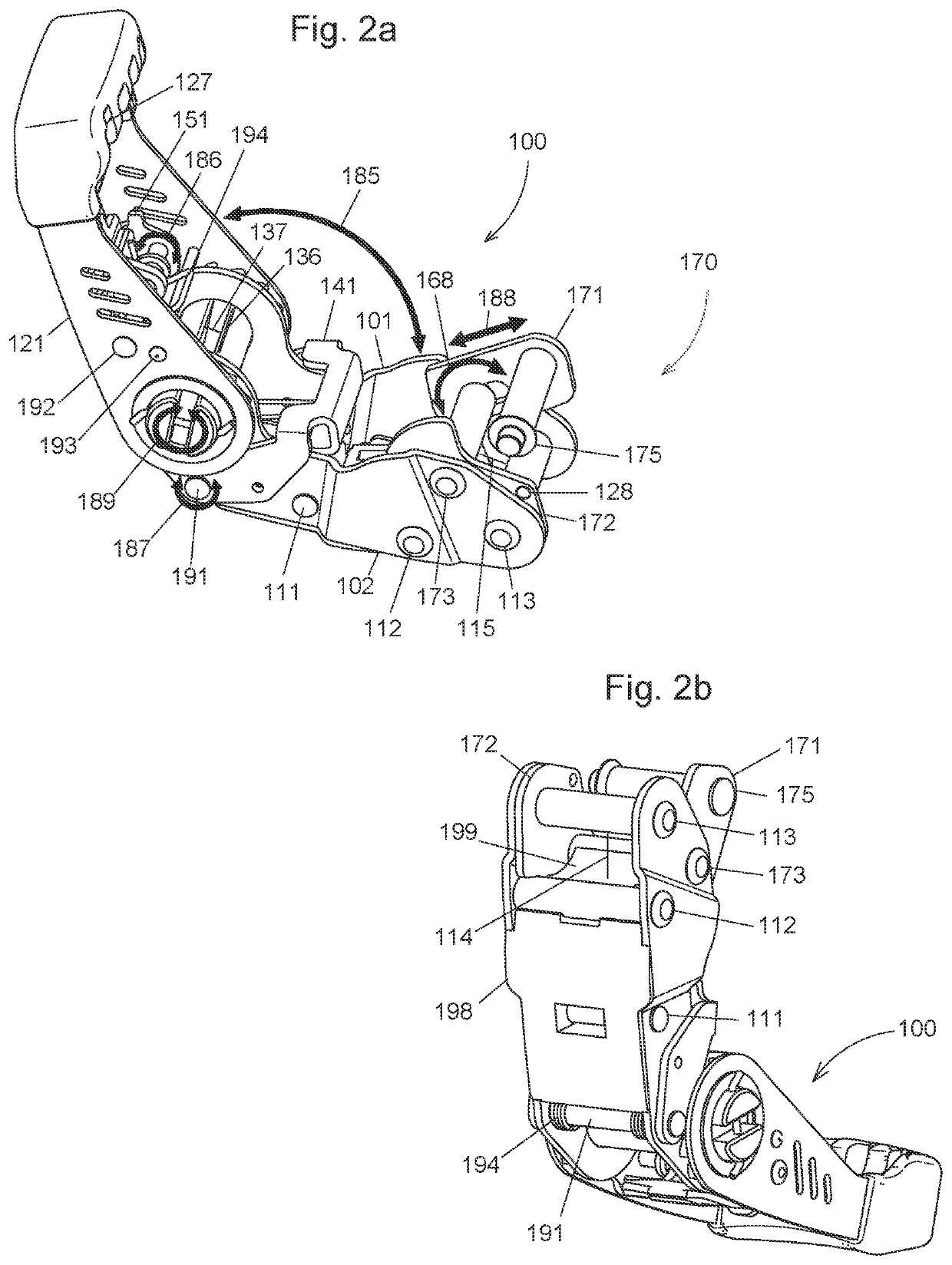 Systems and methods for an improved ratcheting device including pivoting tooth