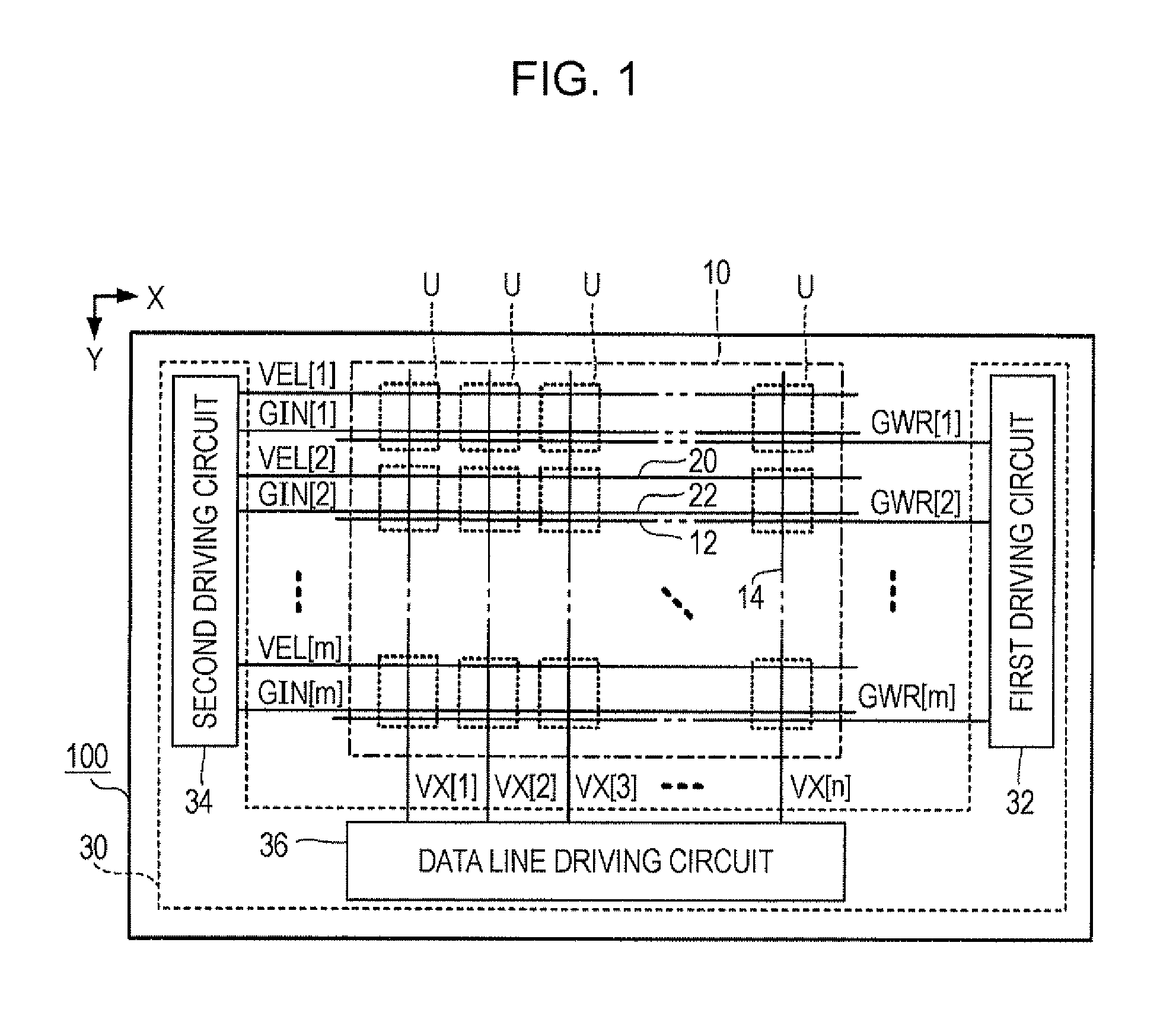 Light emitting apparatus, method of driving light emitting apparatus, and electronic apparatus