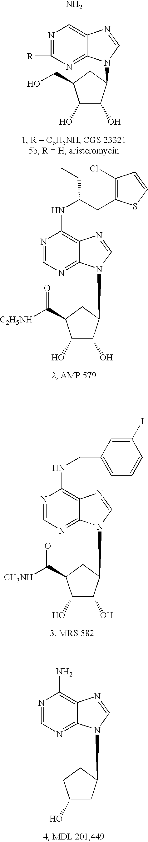 Methanocarba cycloakyl nucleoside analogues