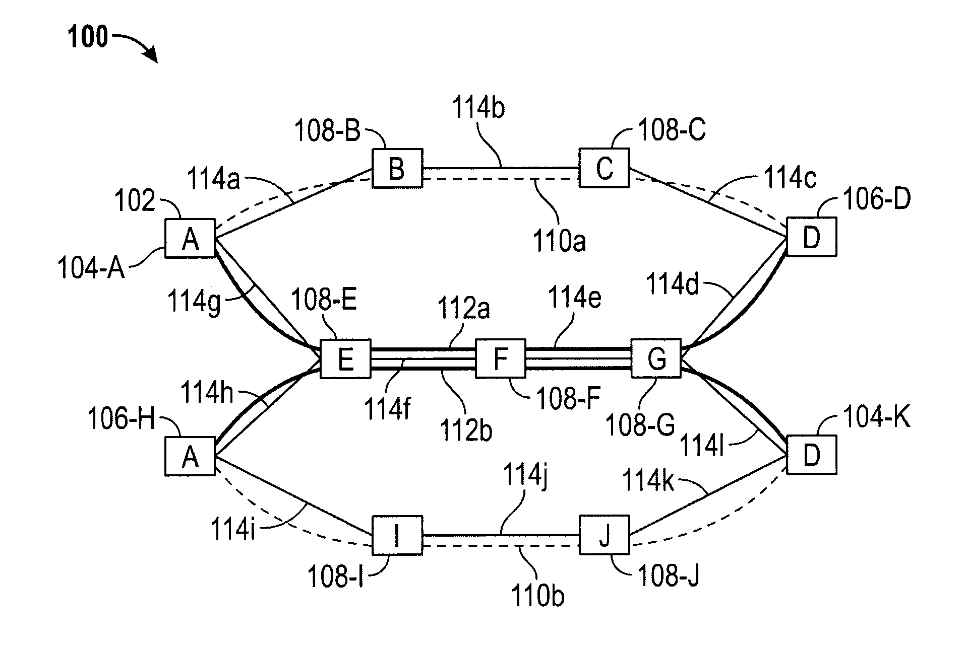 Demand Advertisement Method for Shared Mesh Protection Path Computation