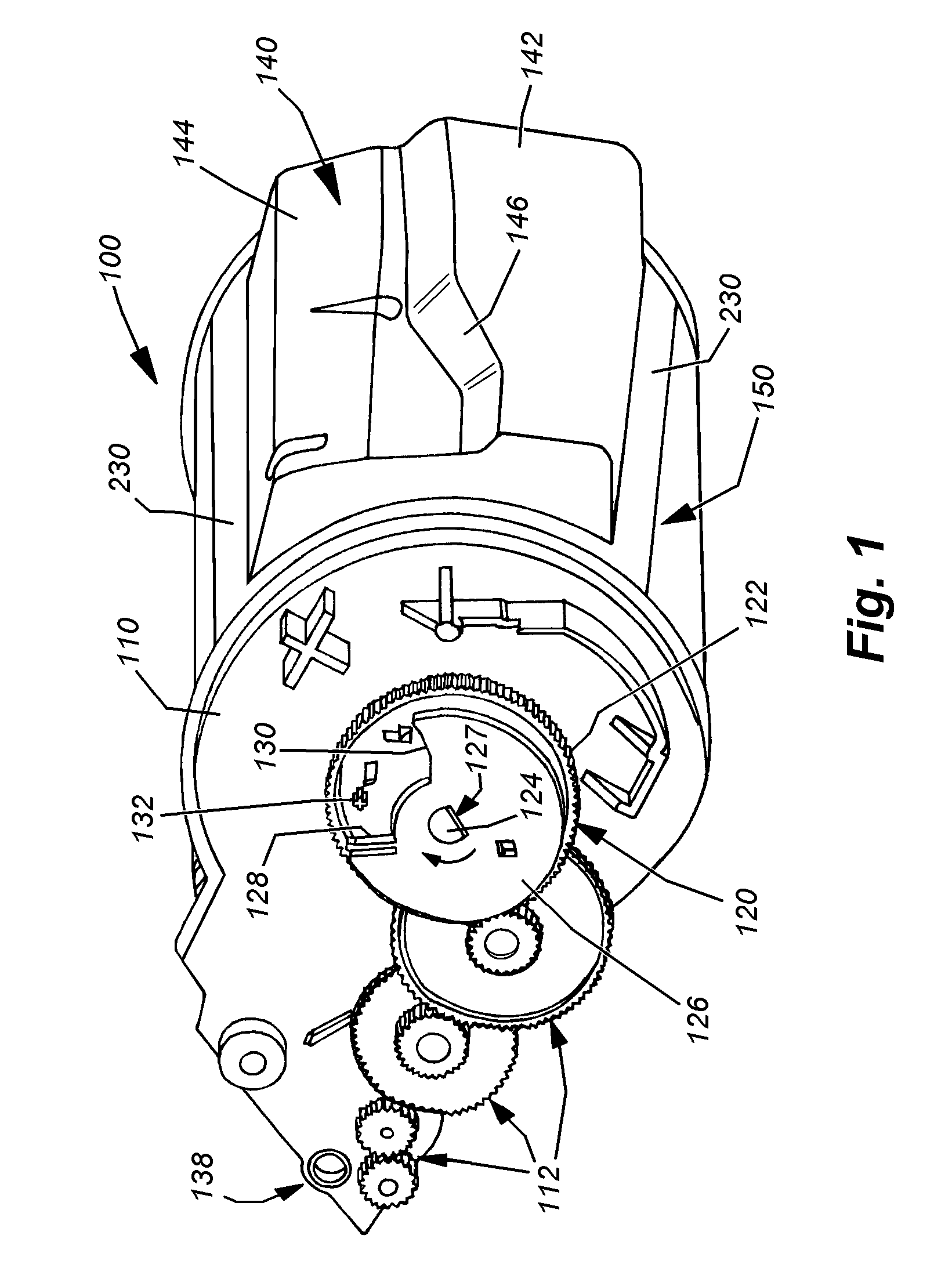 High-capacity toner cartridge and toner agitator