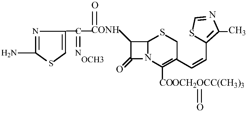 Preparation method of amorphous cefditoren pivoxil