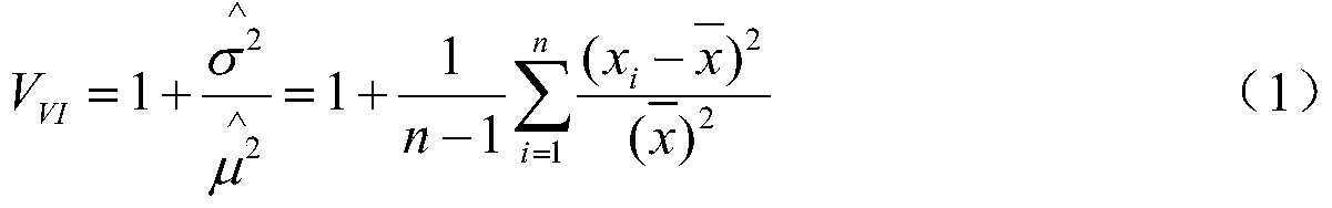 Improved two-dimensional change index constant false alarm target detection method