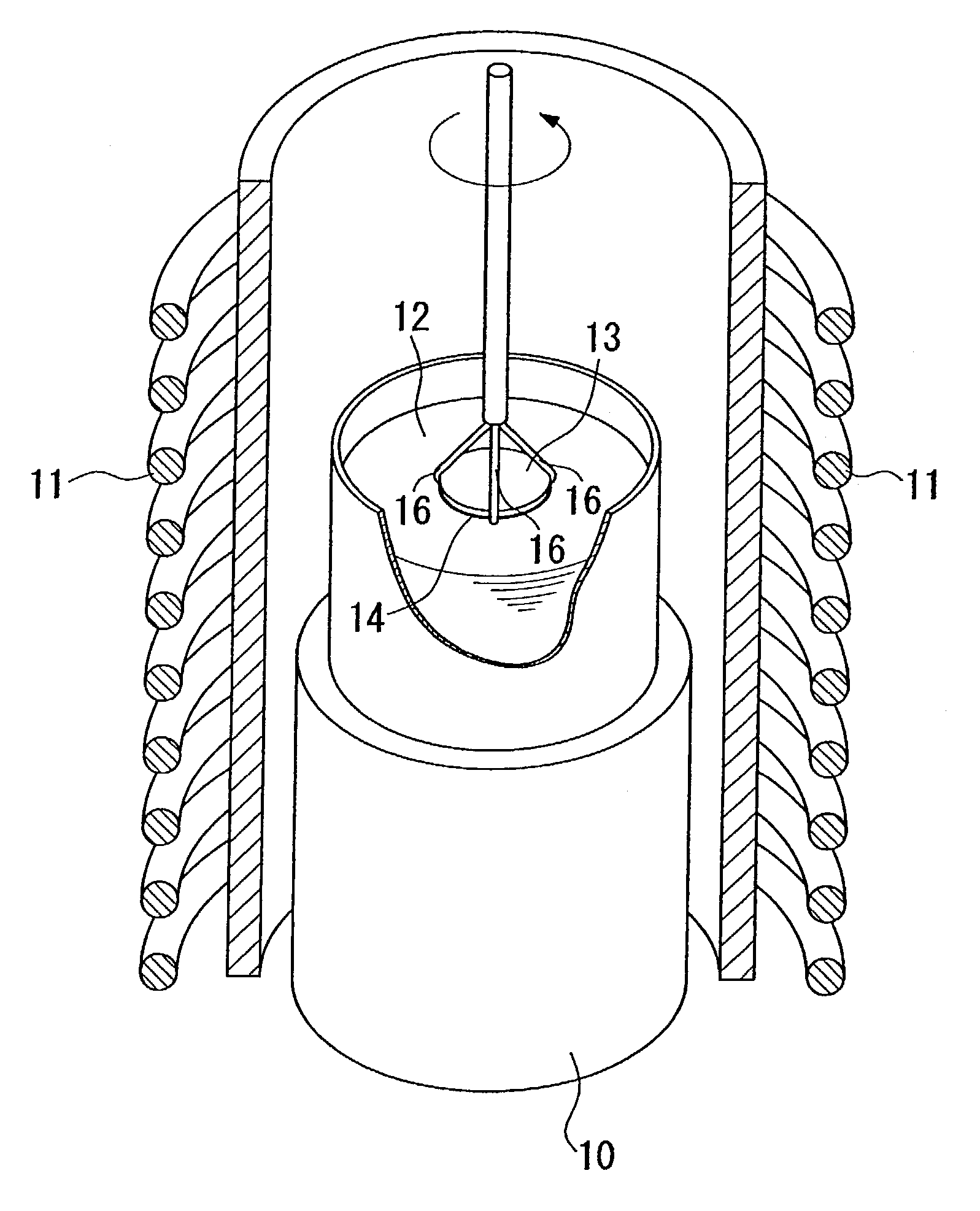 Magnetic garnet material, faraday rotator, optical device, bismuth-substituted rare earth-iron-garnet single-crystal film and method for producing the same and crucible for producing the same