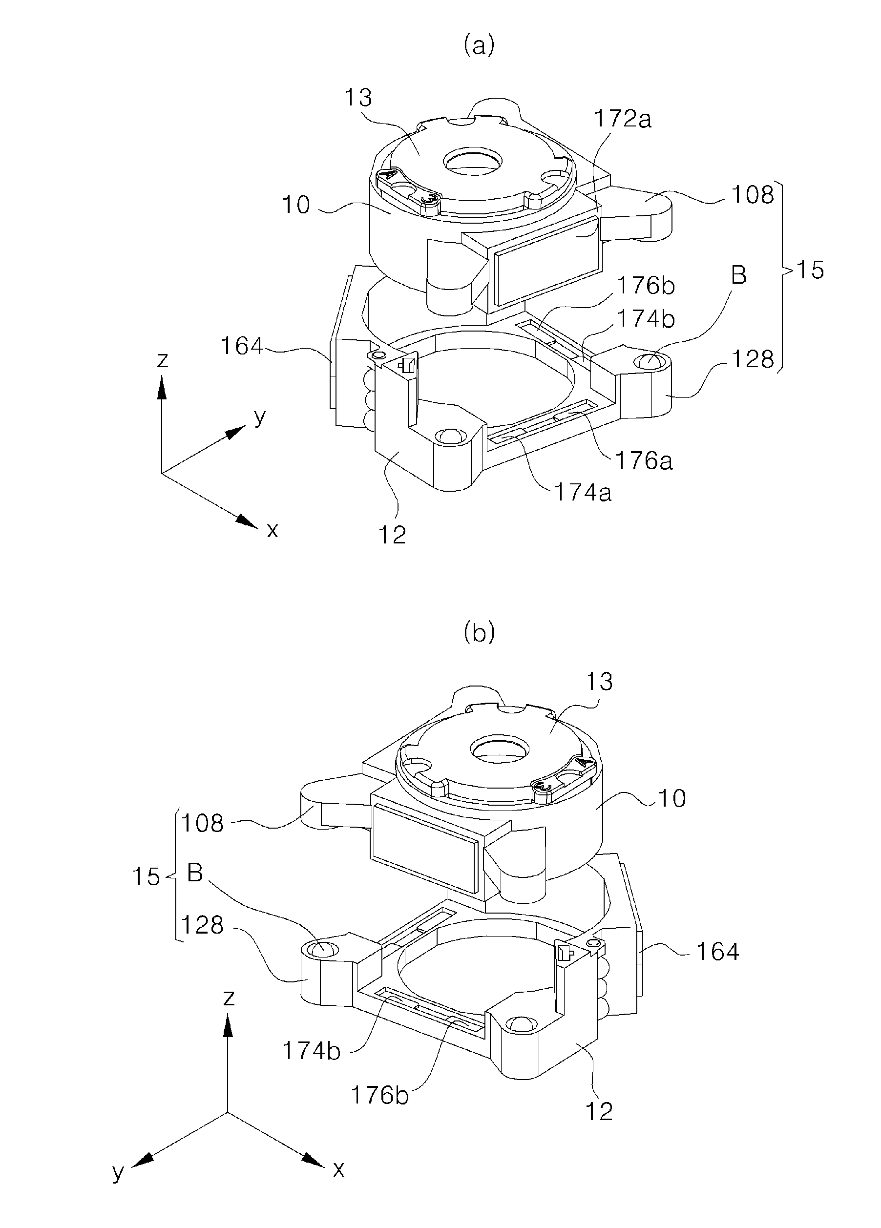 Camera lens module