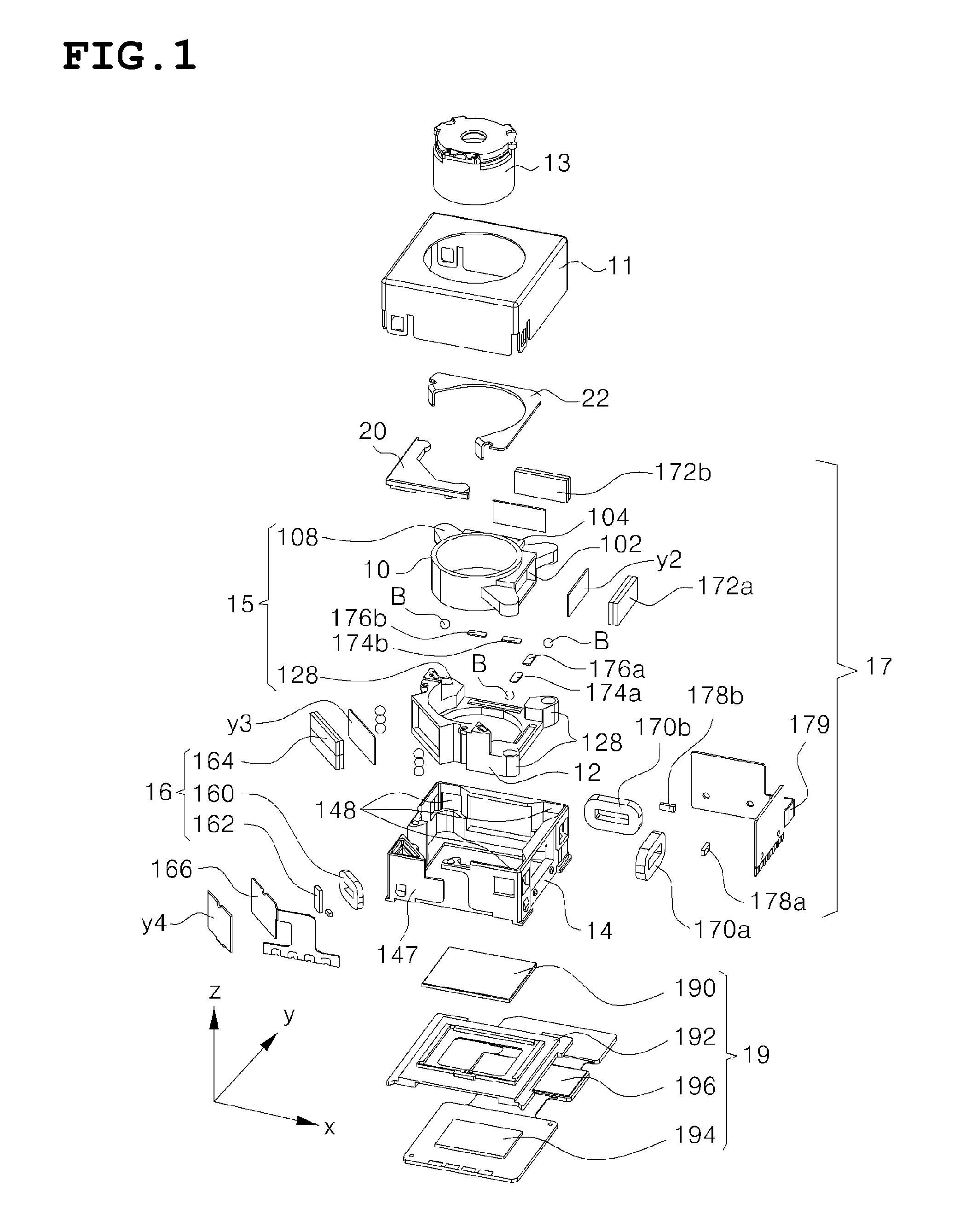 Camera lens module