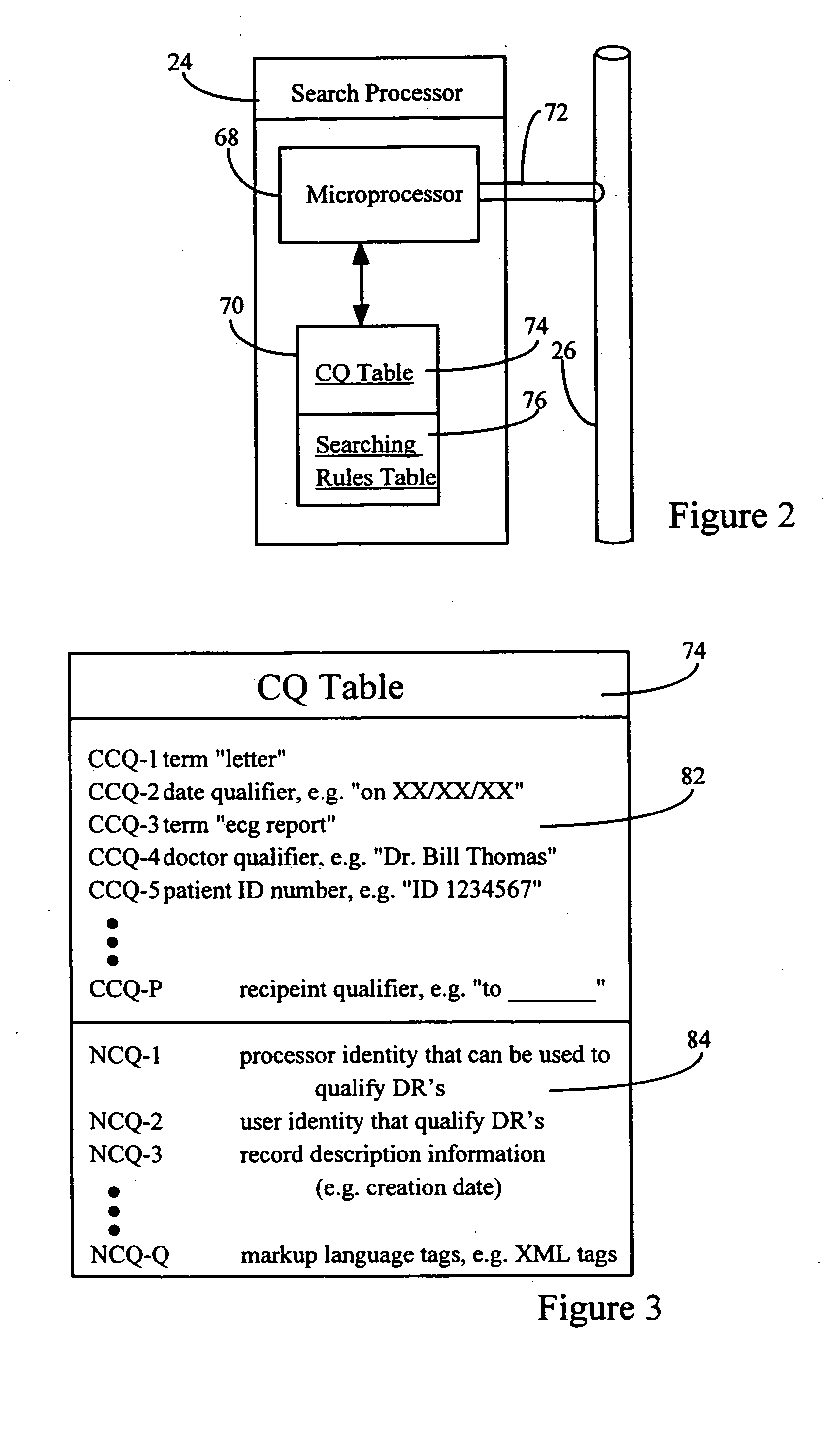 Tiered and content based database searching