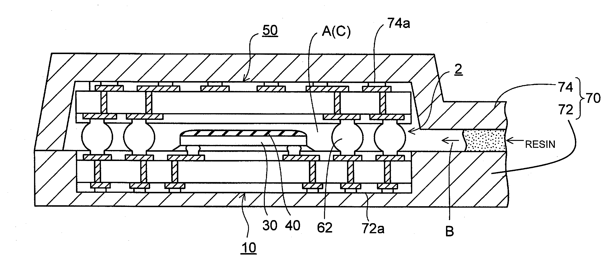 Semiconductor apparatus and manufacturing method thereof