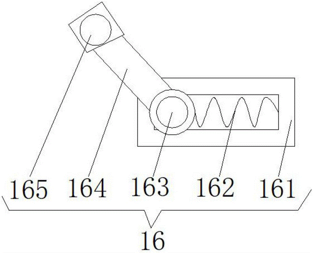 Material blanking and soft-landing device