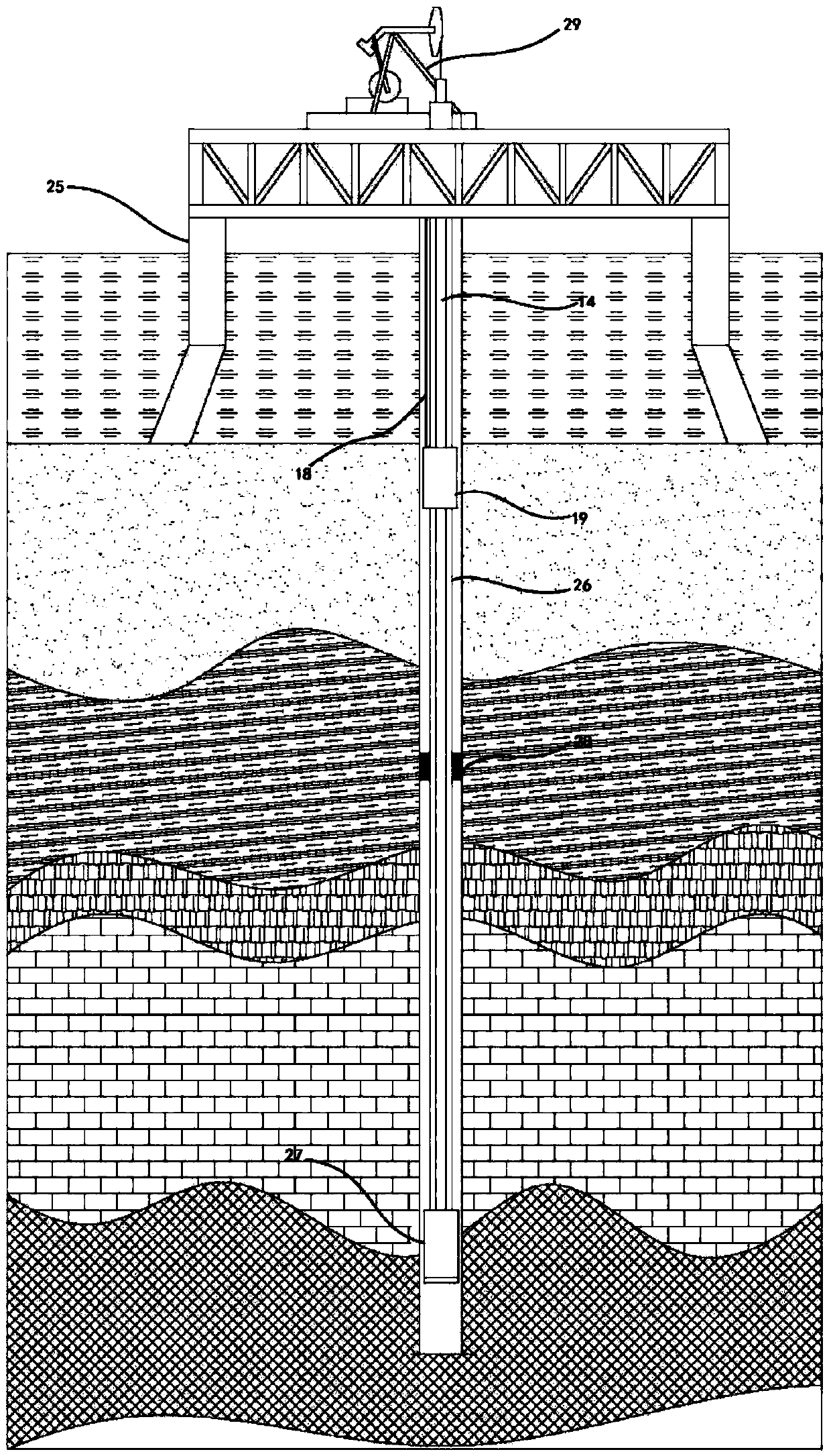 Annular valve plate type downhole safety device