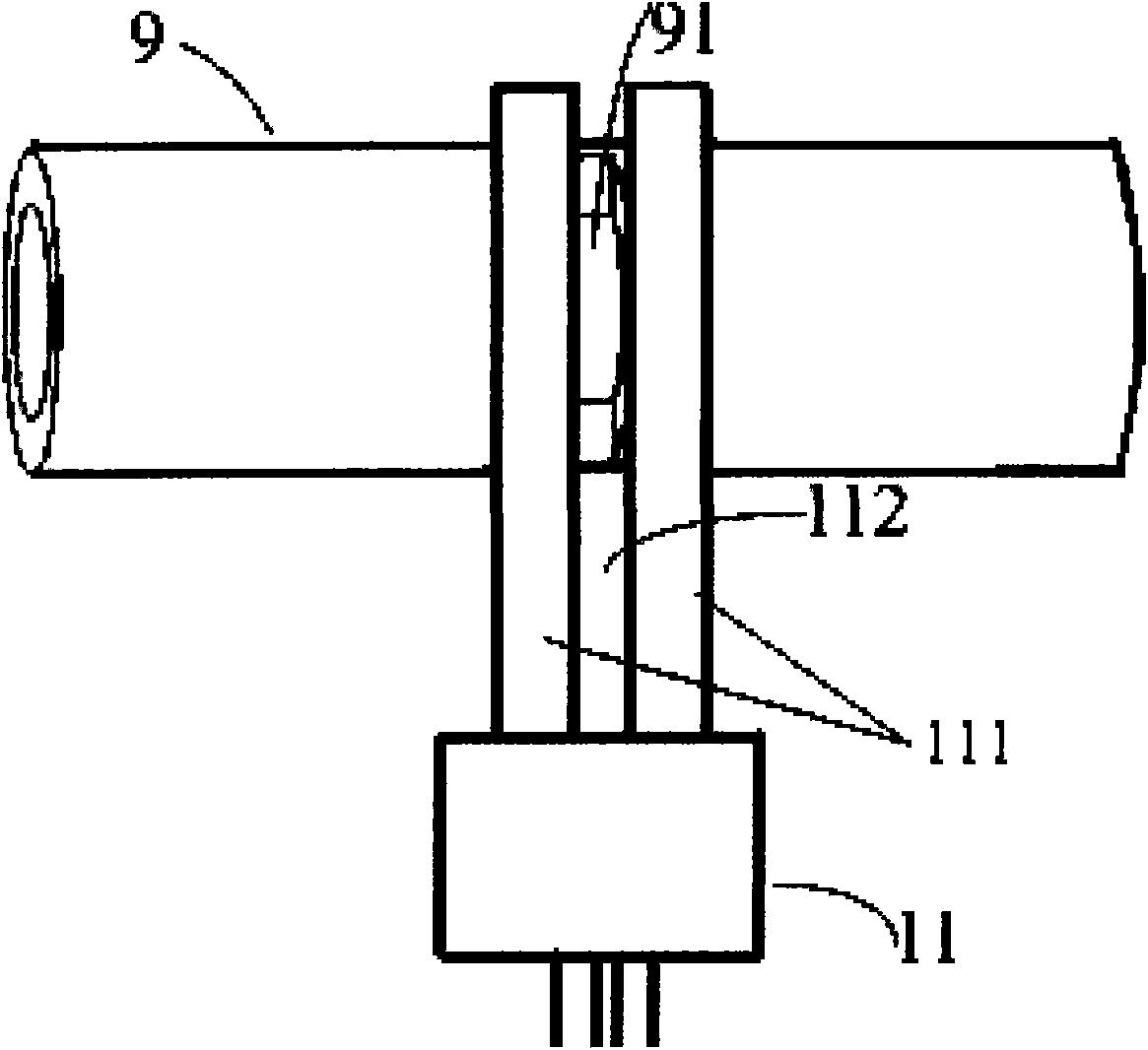 Quartz tuning fork strengthened photoacoustic spectroscopy gas sensor based on acoustic resonator