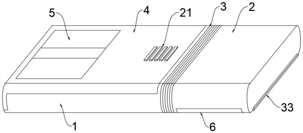 Waterproof and explosion-proof mouse used in high-humidity environment