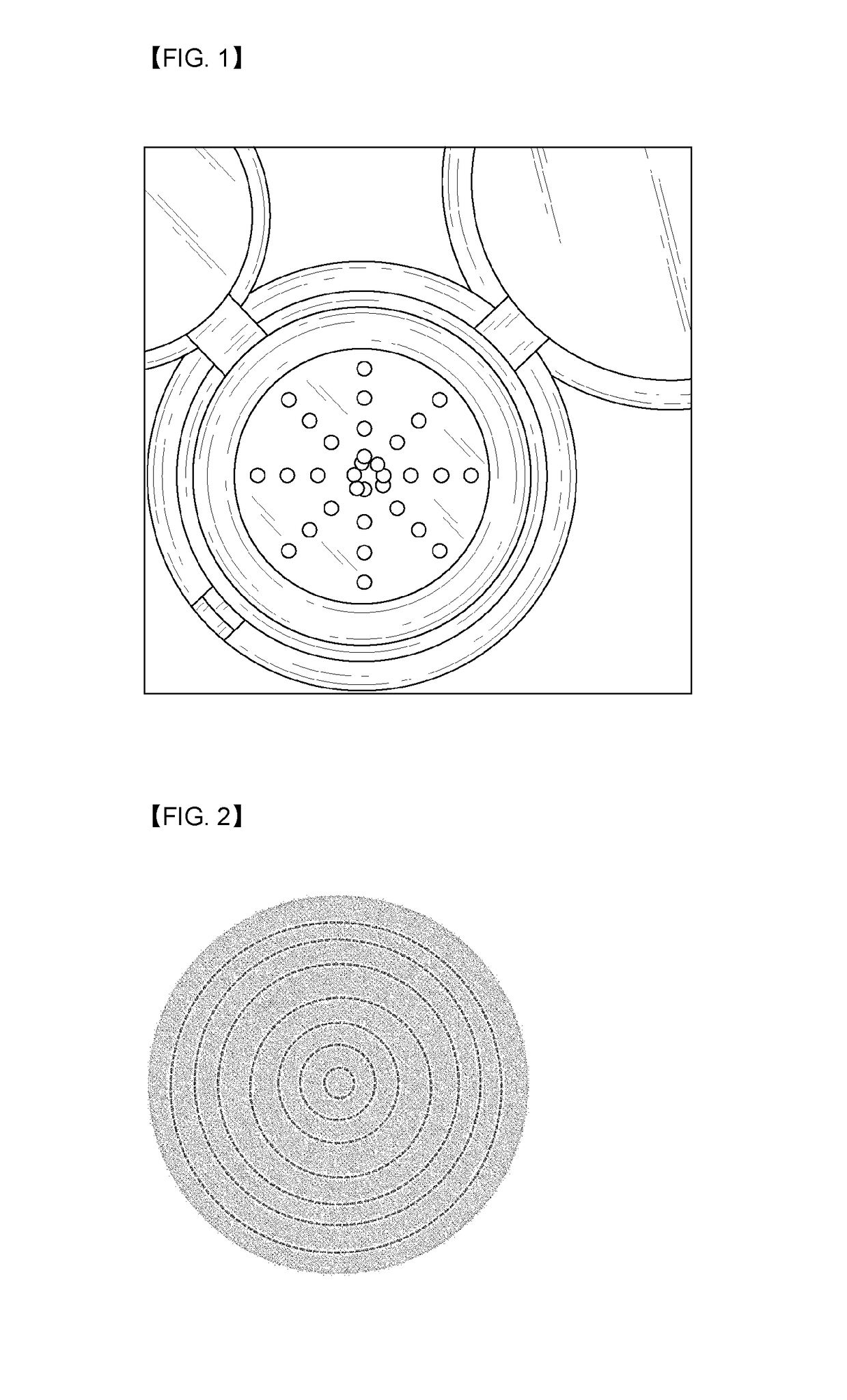 Cosmetic product comprising rubber discharge pad