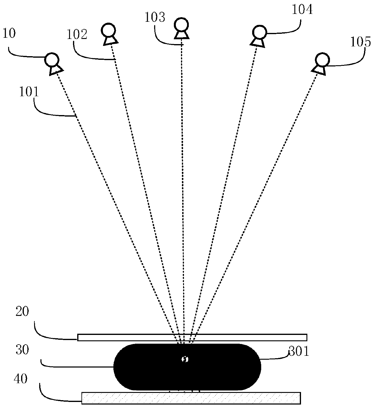 Interlayer artifact suppression method and device for mammary gland tomographic reconstruction image