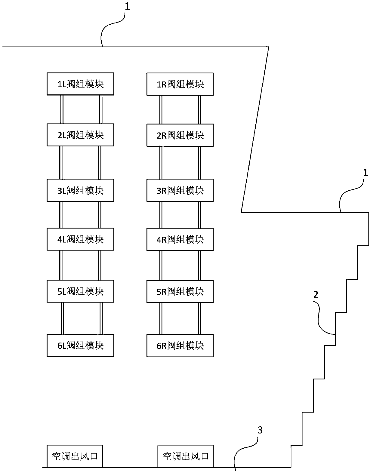 A method for arranging sensors for valve hall monitoring of a converter valve