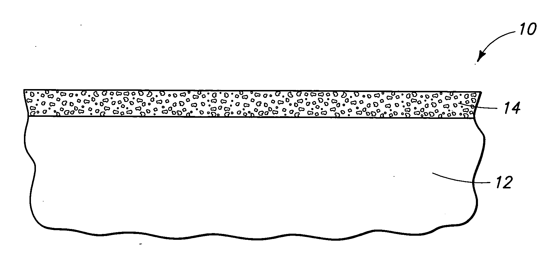 Methods of forming patterned photoresist layers over semiconductor substrates