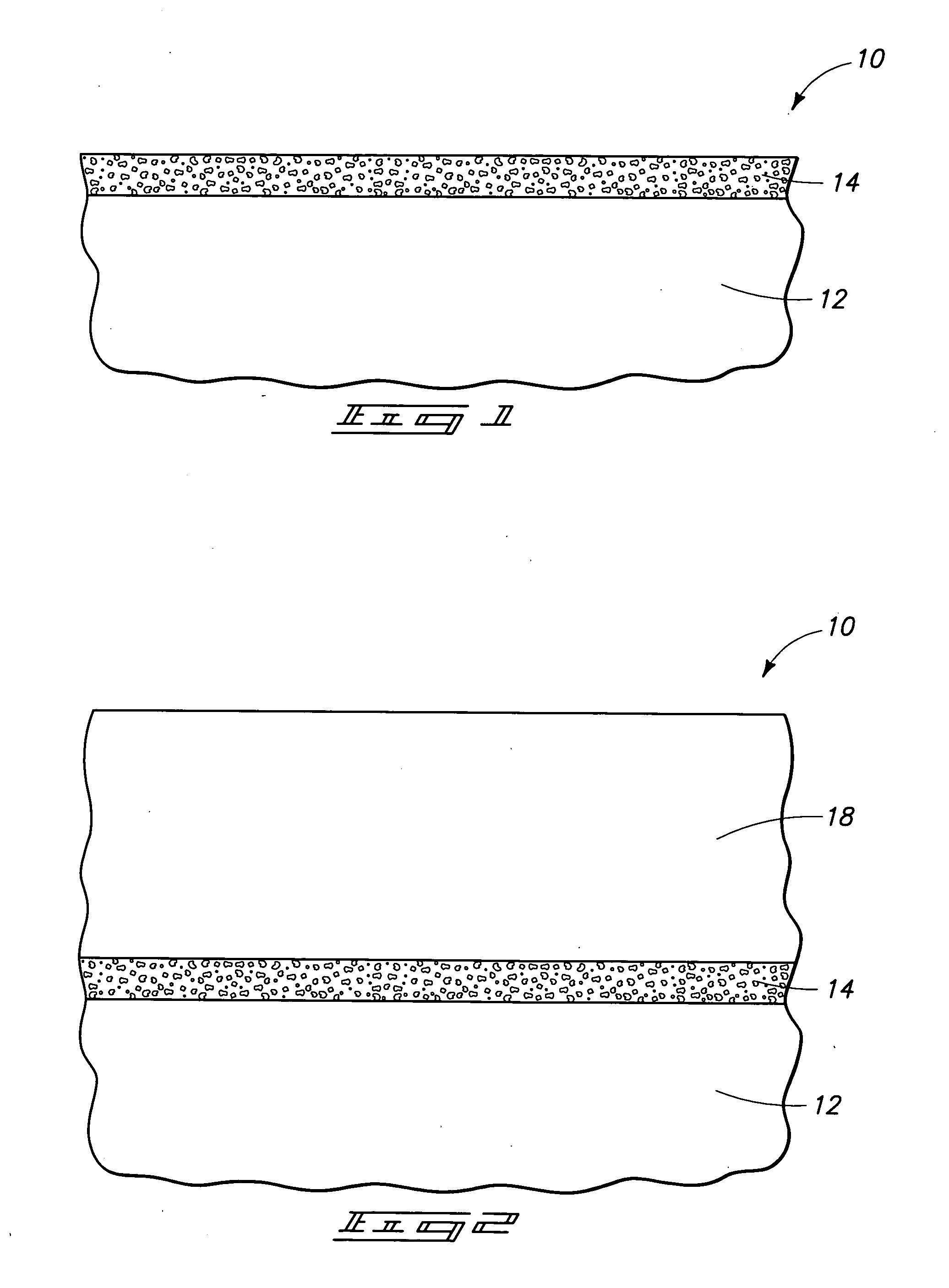 Methods of forming patterned photoresist layers over semiconductor substrates