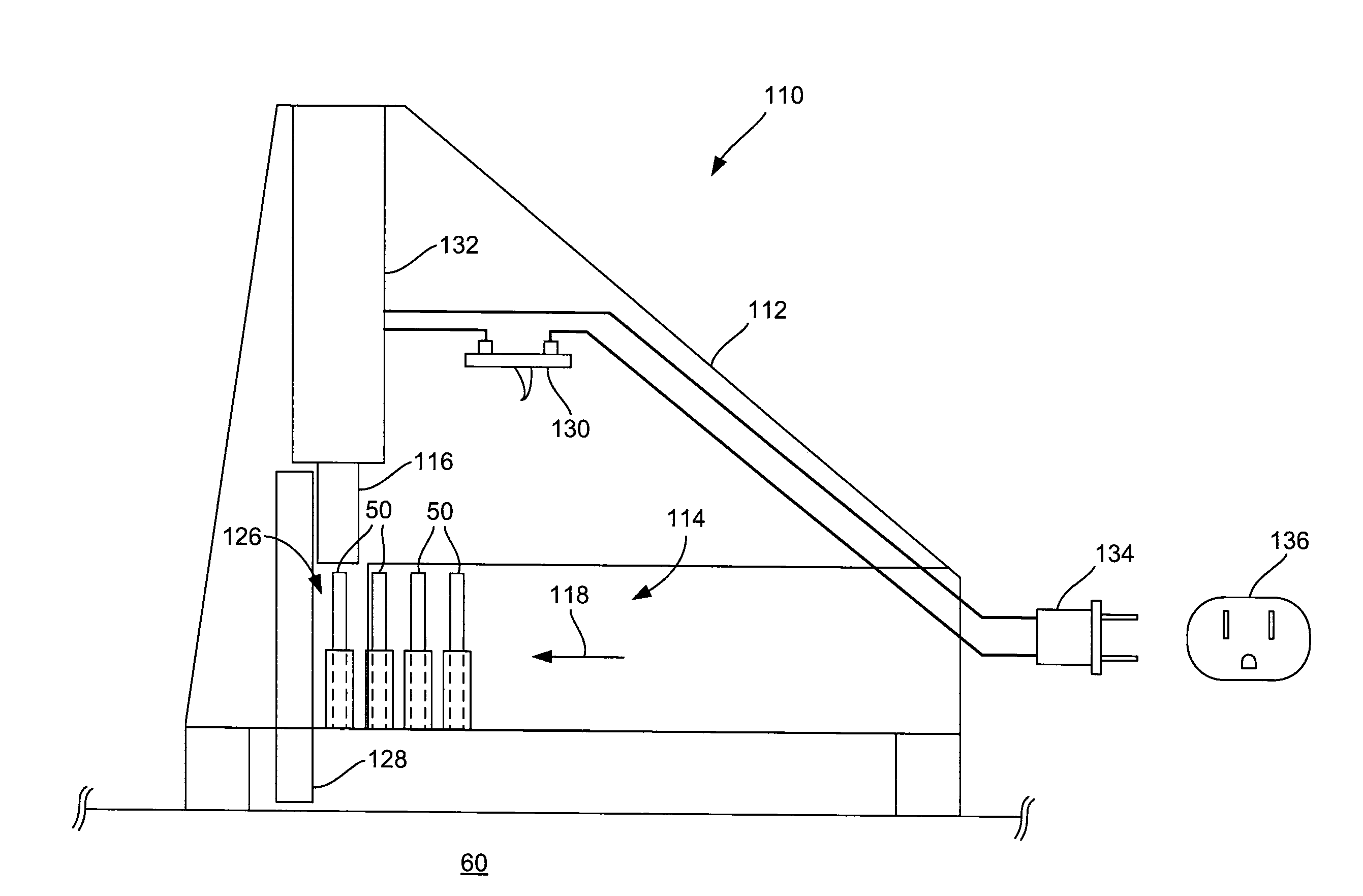 Powered insulated staple gun