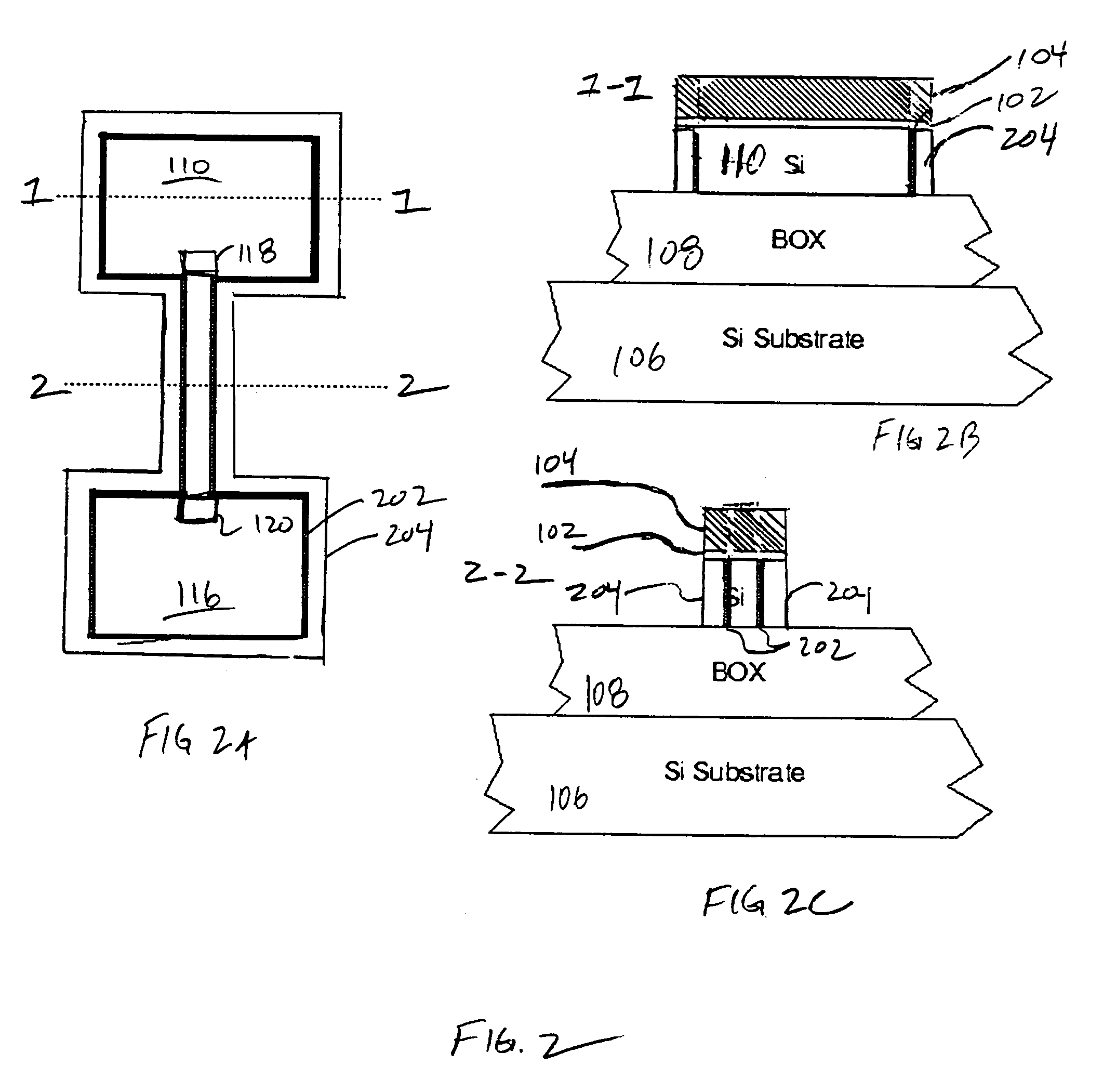 Method of fabricating semiconductor side wall fin