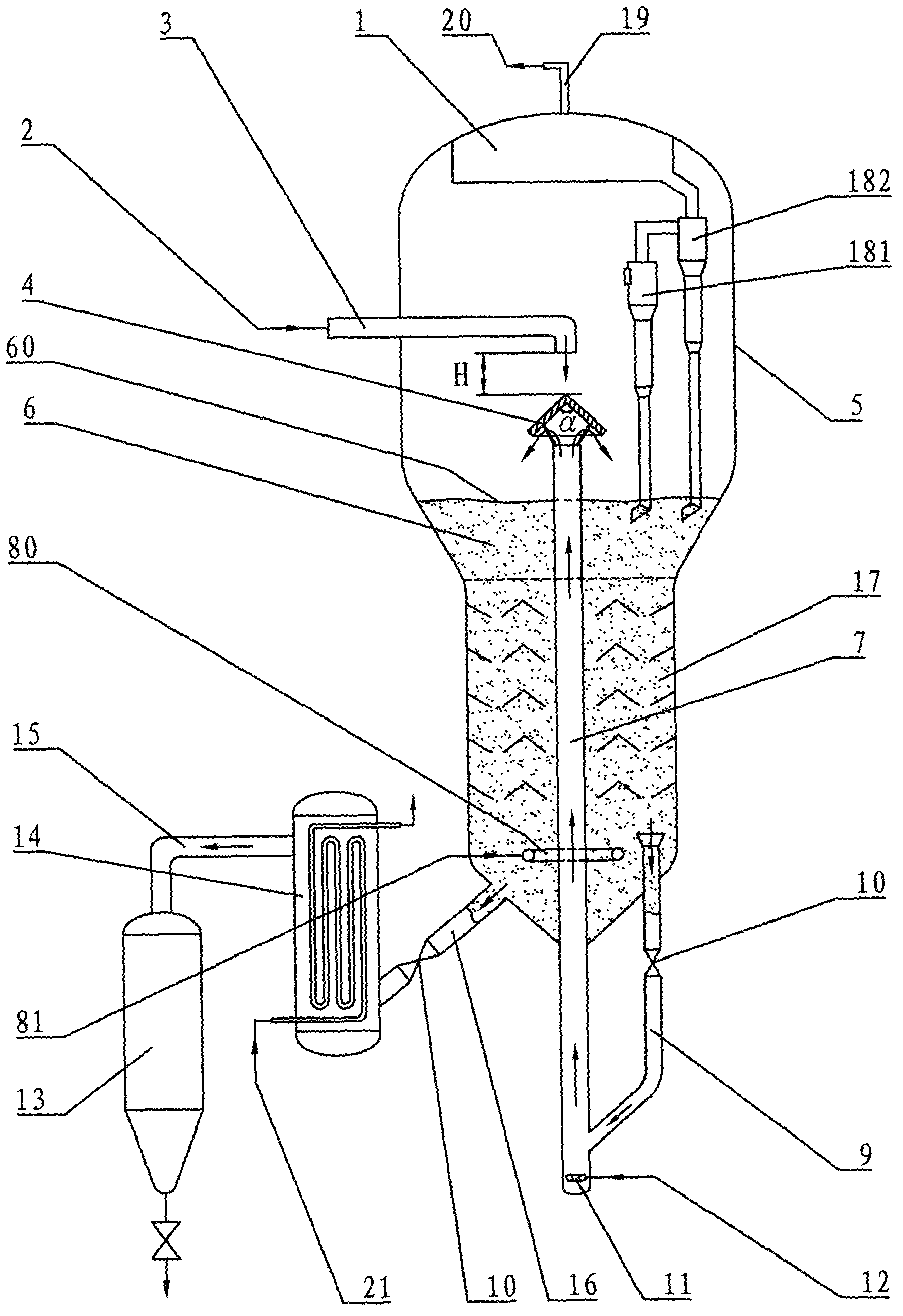 Powder coal dry distillation method and device