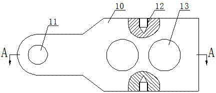 Adjustable floating supporting device and adjusting method