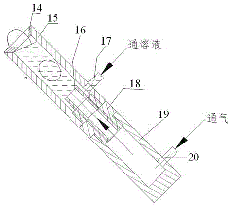 Jet yarn spinning machine for electrostatic-spun nanofibers and use method thereof