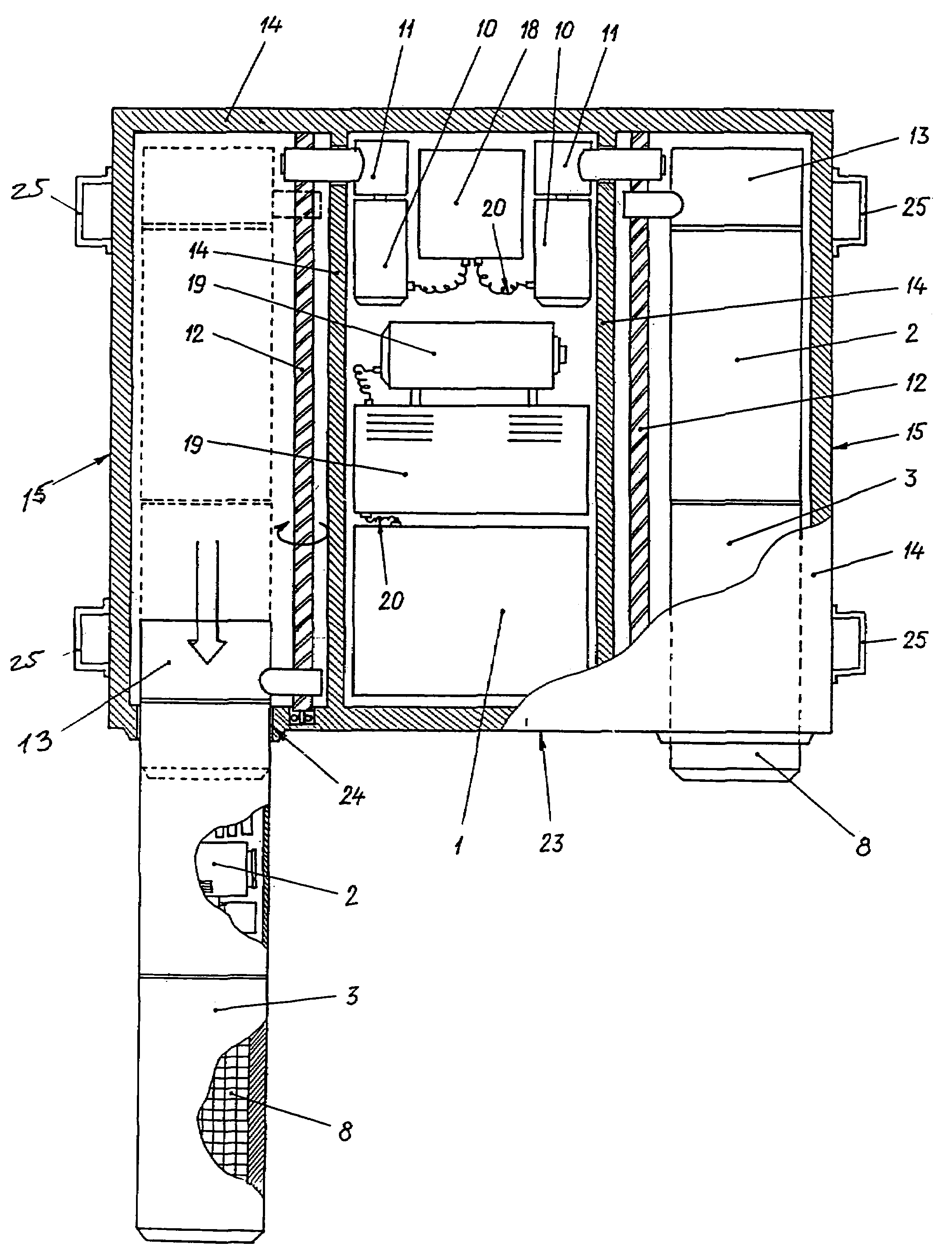 Active protection system