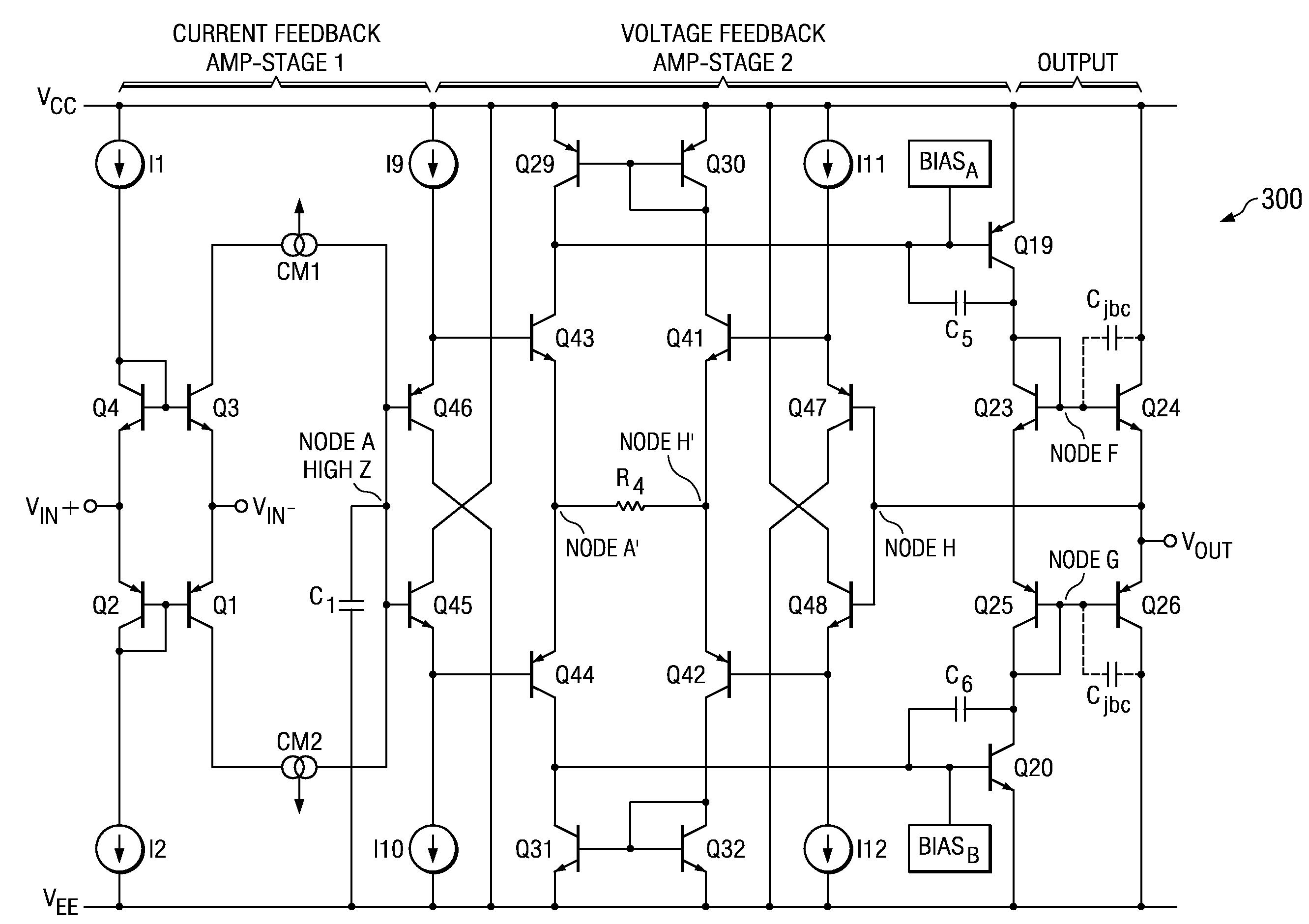 High efficiency linear amplifier