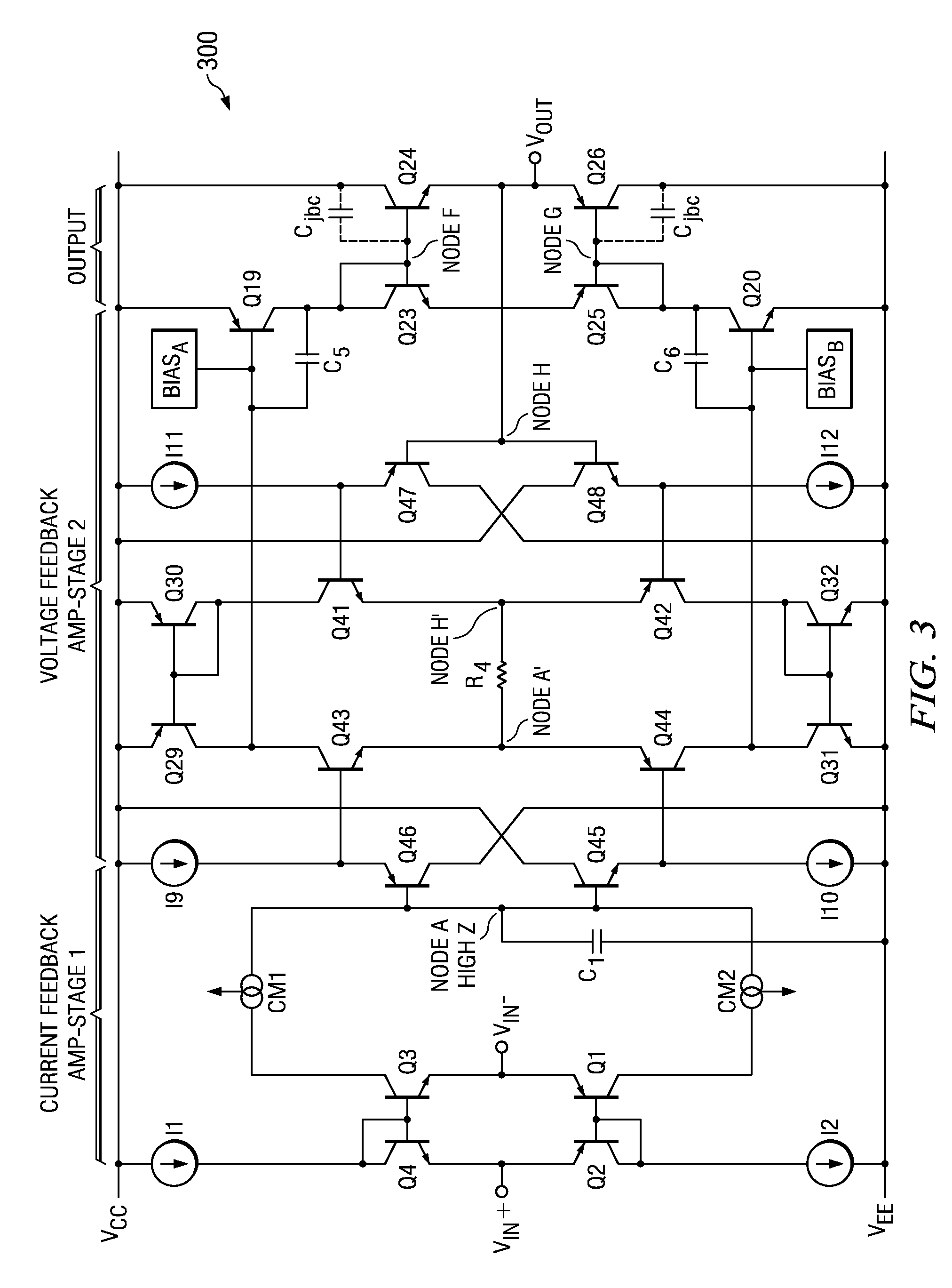 High efficiency linear amplifier