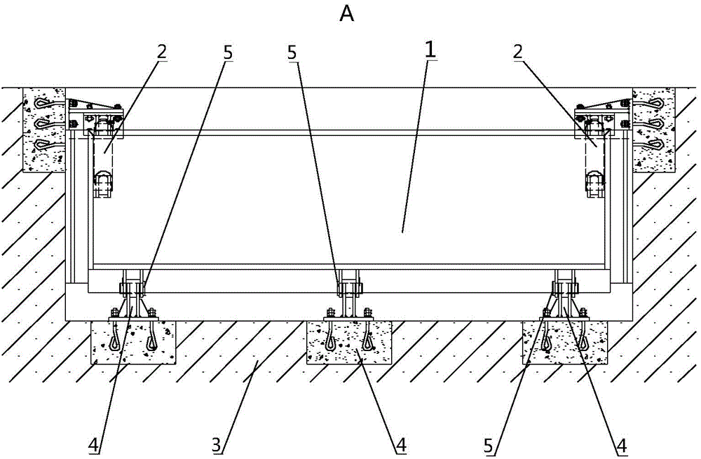 Hydraulic rotary weir gate