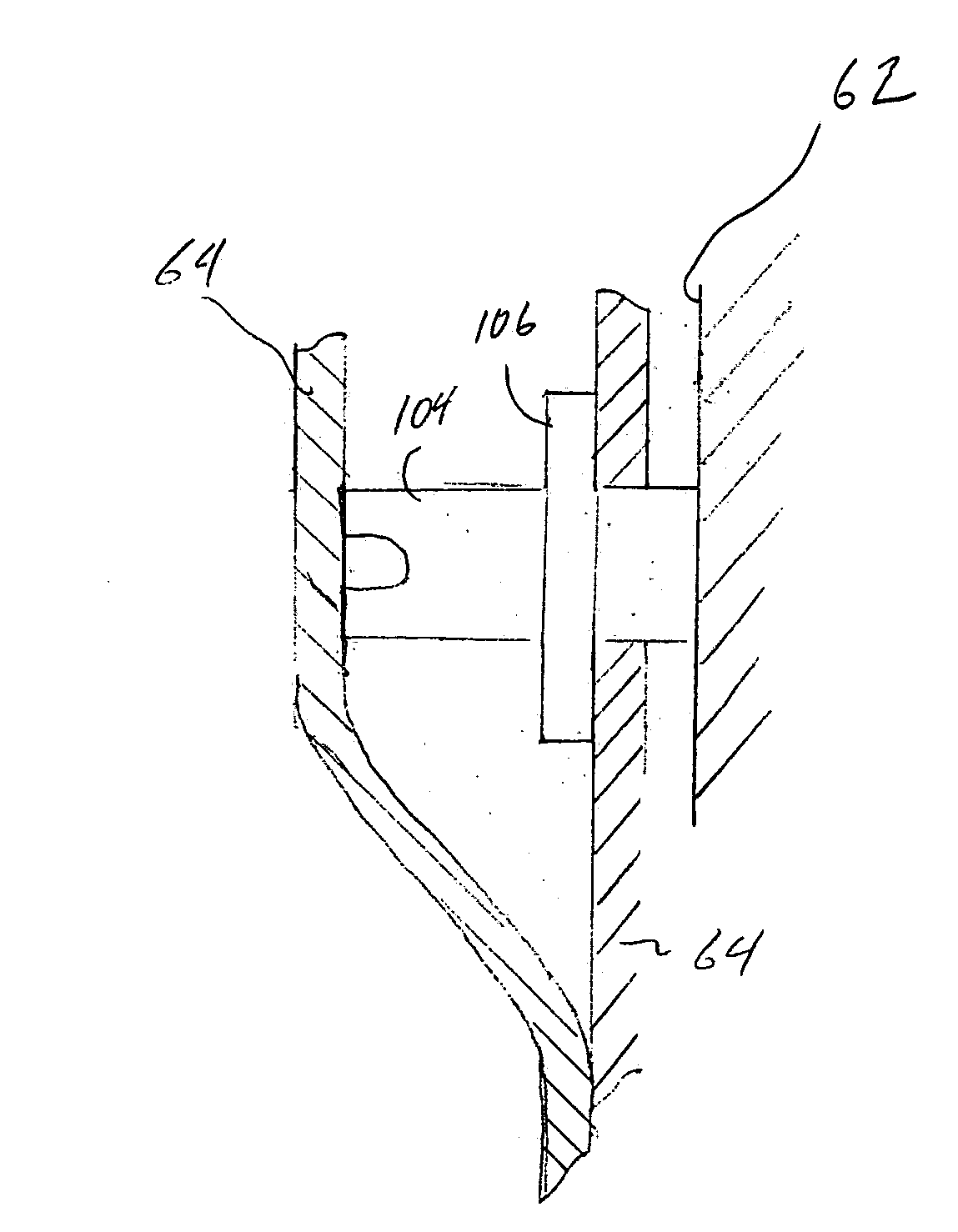 Peristaltic pump fitment for attachment to an aspirant collection bag