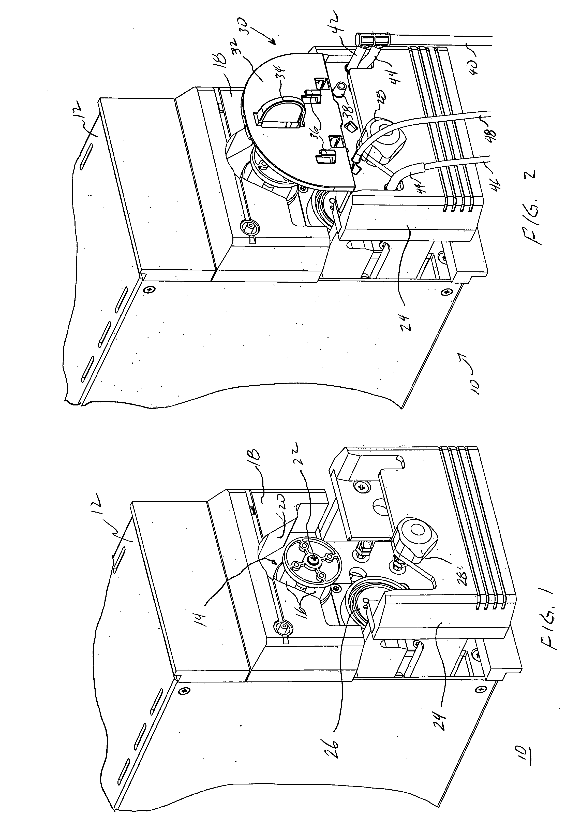 Peristaltic pump fitment for attachment to an aspirant collection bag