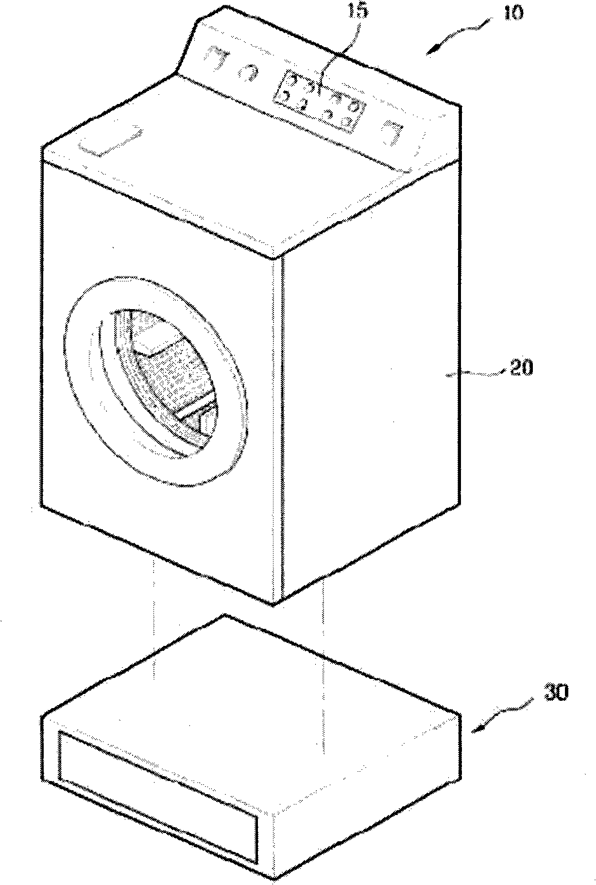 Clothing processing device