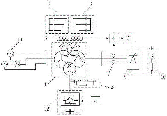 Magnetic Integrated Hybrid Power Filter and Reactive Power Compensation System