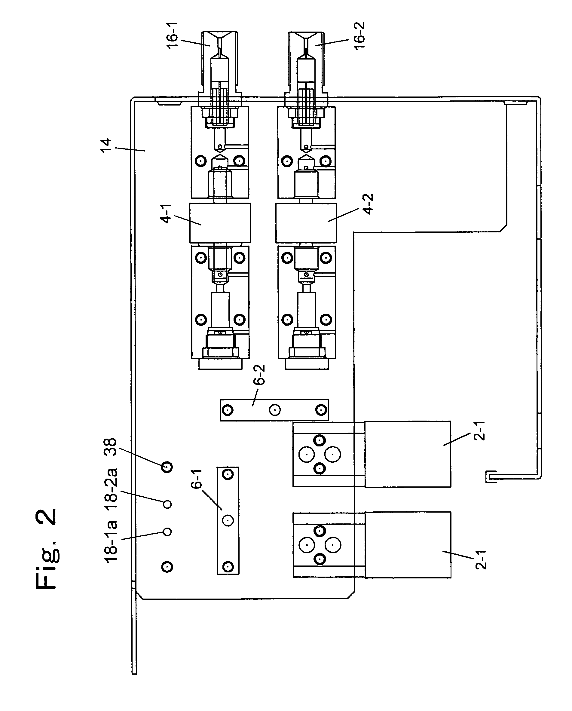 Gas chromatograph set