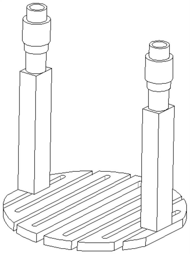 Graphite thermal-field single crystal growth device for preparing silicon carbide crystals