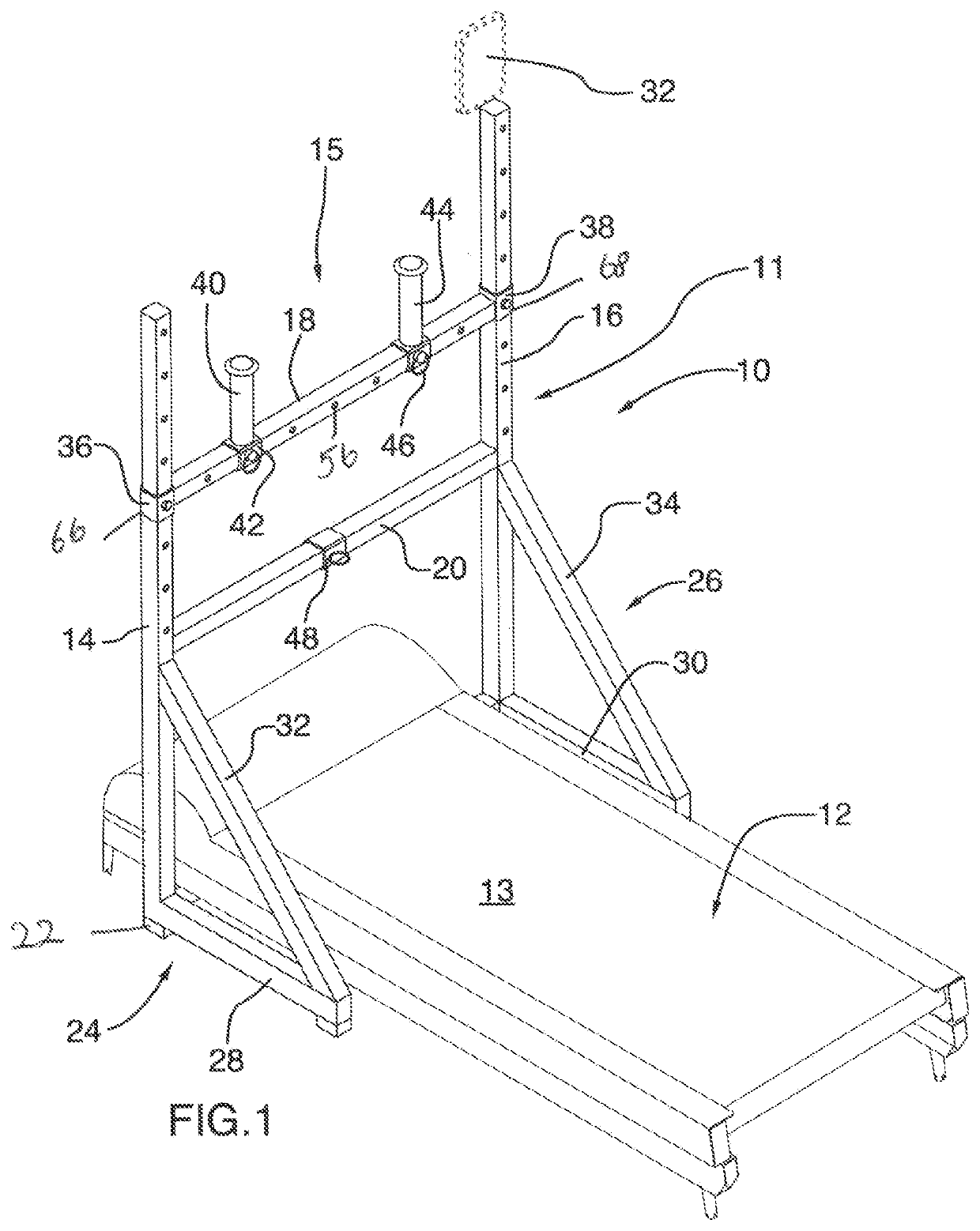 Sledmill exercise apparatus