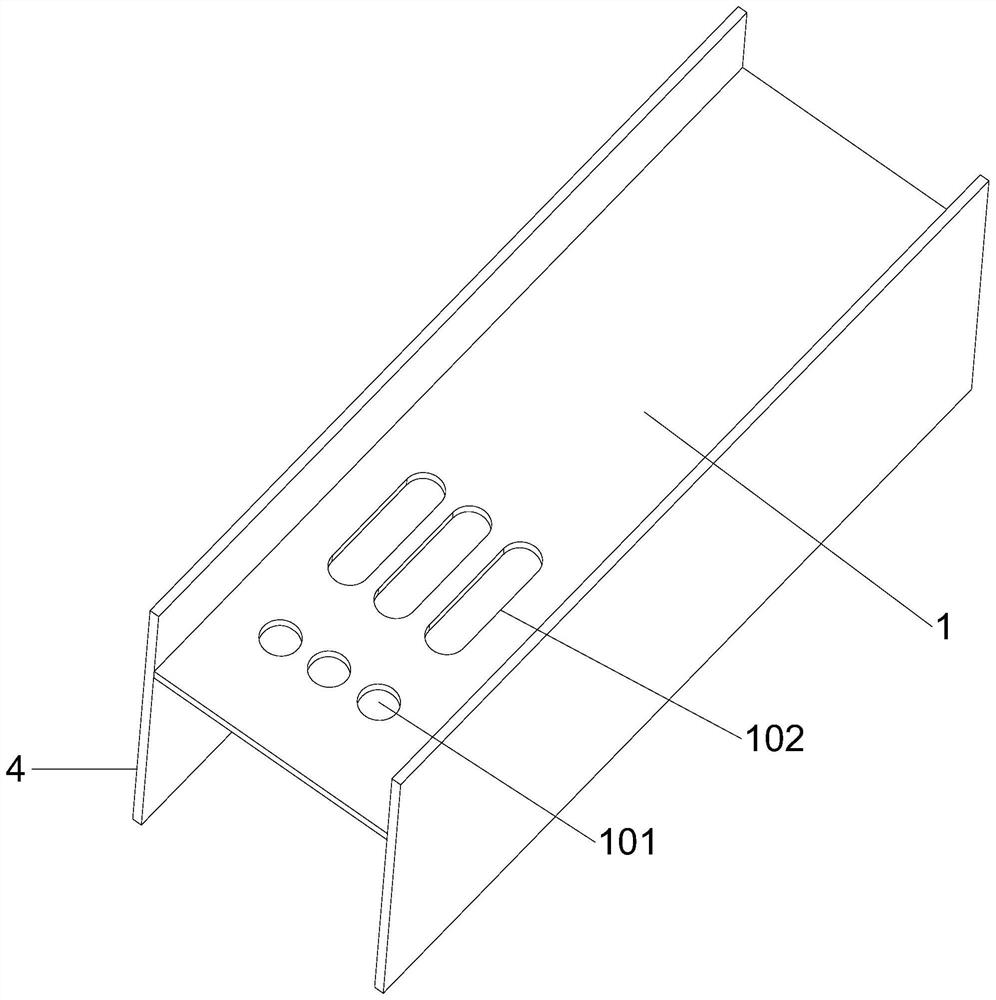 Auxiliary device for steel pipe machining