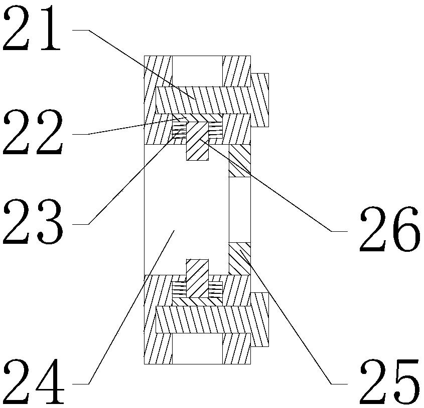 Asynchronous start alternating current permanent magnet synchronous motor with stable rotation