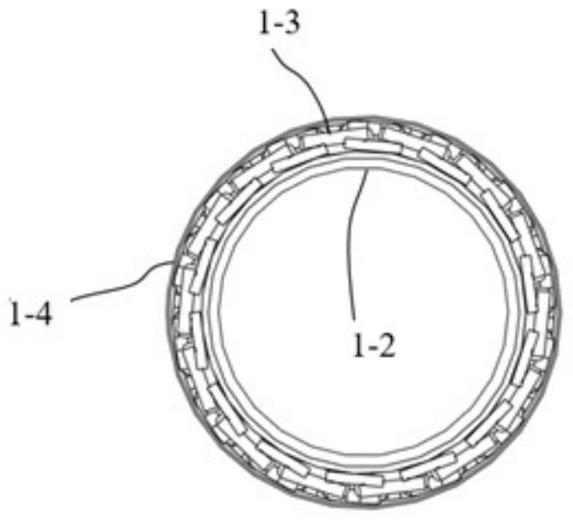 Variable-rigidity folding and unfolding protective sheath based on layer blocking principle and use method thereof