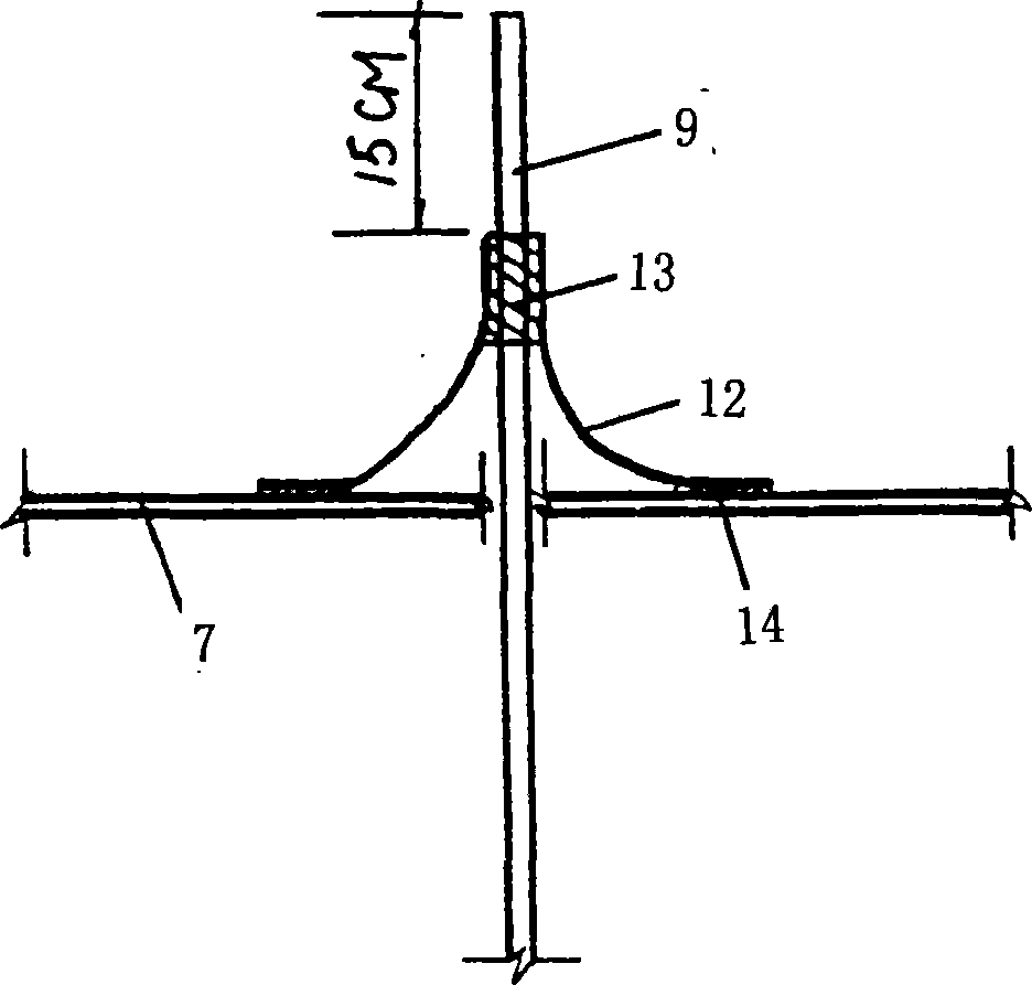 Soft groundsill fastening method based on vacuum electroosmosis composite preloading method