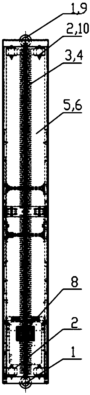 Cleaning machine, system and method for transfer of front and rear rows of tiled roof photovoltaic power stations