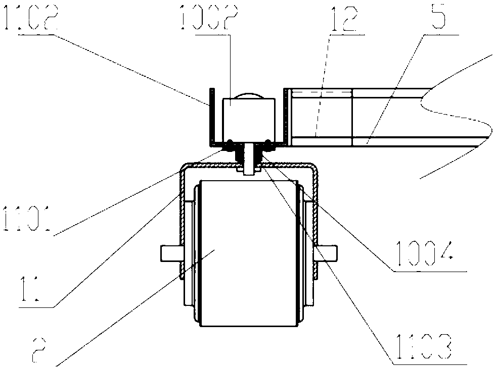 Cleaning machine, system and method for transfer of front and rear rows of tiled roof photovoltaic power stations