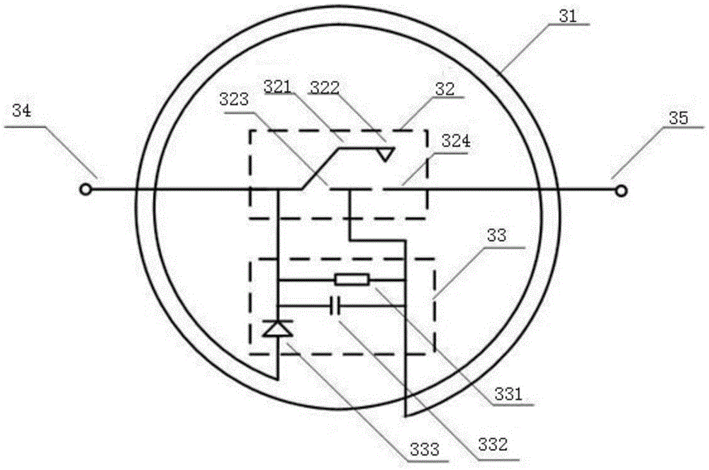 Source-free wireless micromechanical switch array control system