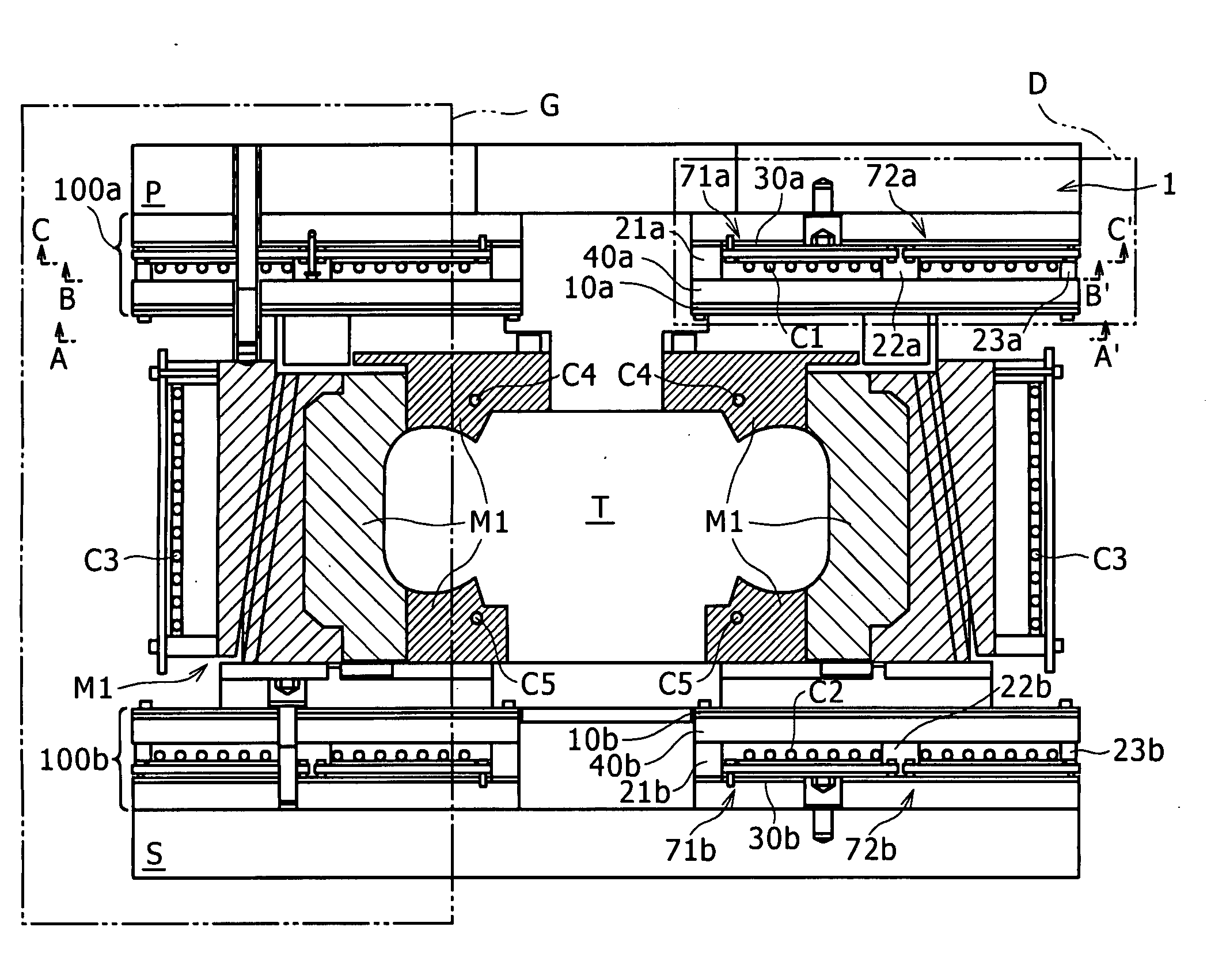 Heating Unit, Tire Heating Apparatus, and Method for Remodeling Tire Mold