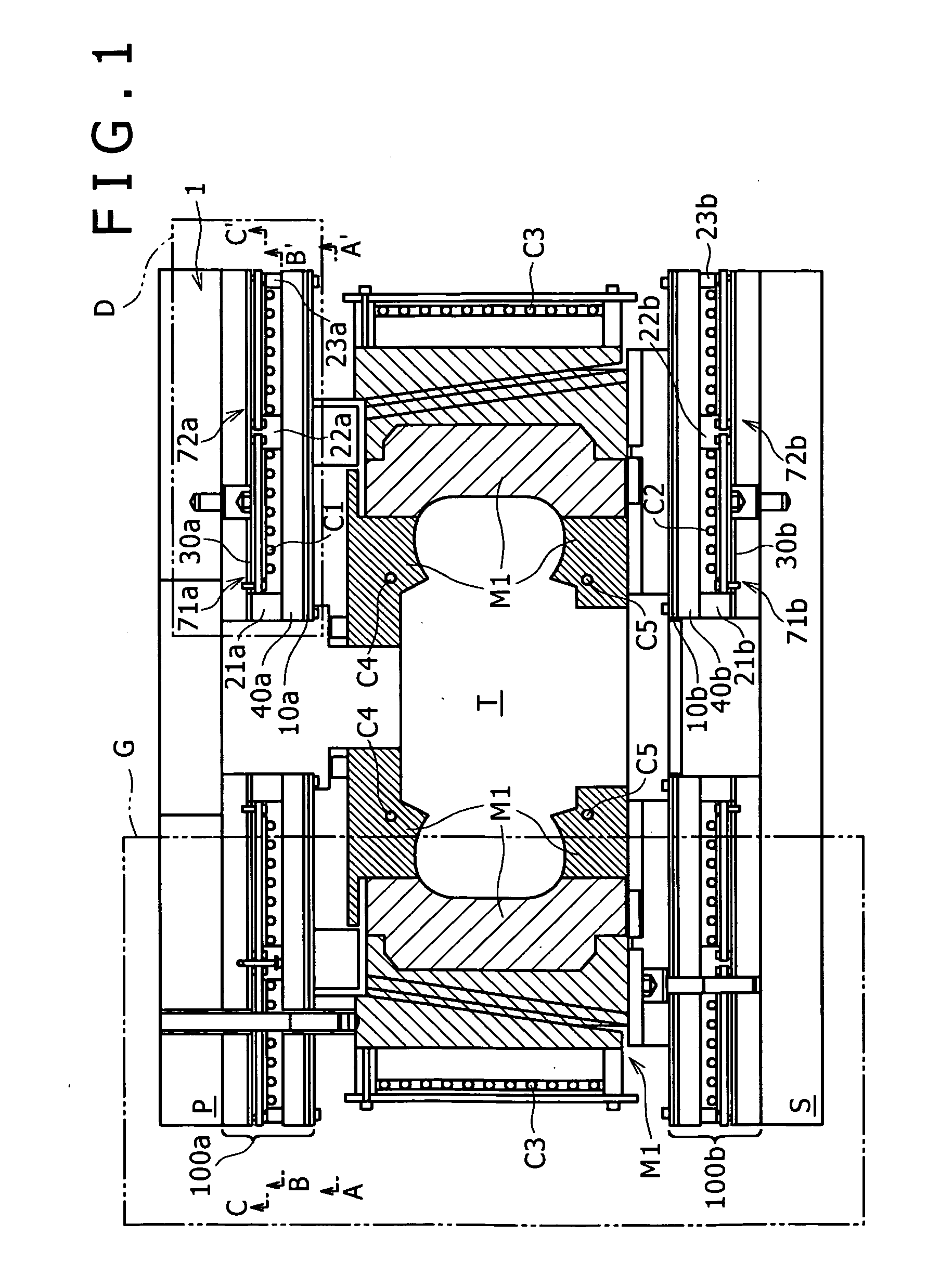 Heating Unit, Tire Heating Apparatus, and Method for Remodeling Tire Mold